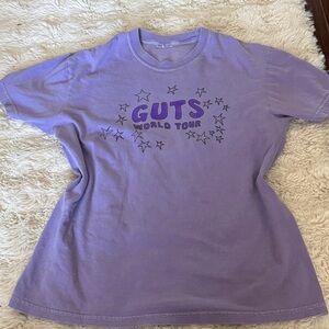 Guts TOUR olivia rodrigo